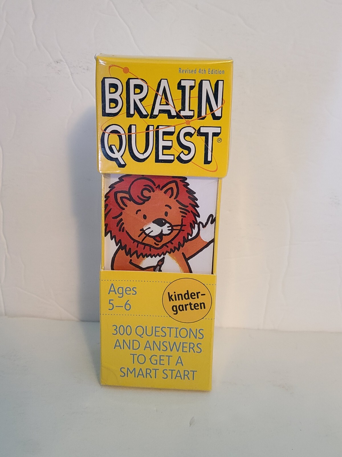 NIB Sealed Brain Quest Dr Toy Kindergarten Smart Cards