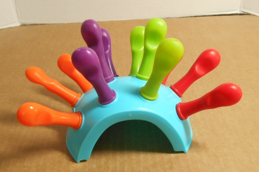 Learning Resources Hedgehog Replacement Spikes Complete Set of 12 O4