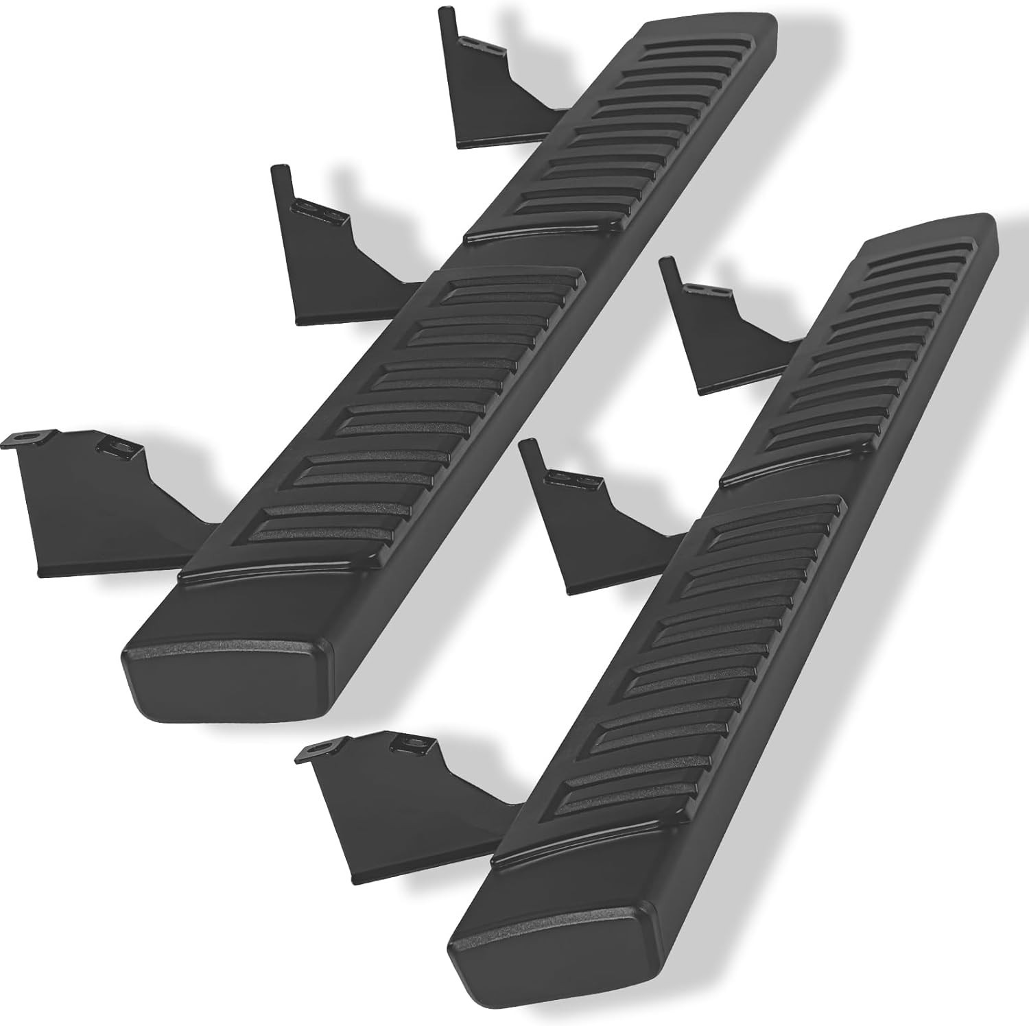 05-23 Toyota Tacoma Access Extended Cab Black 6″ Running Boards Pair 77.5″