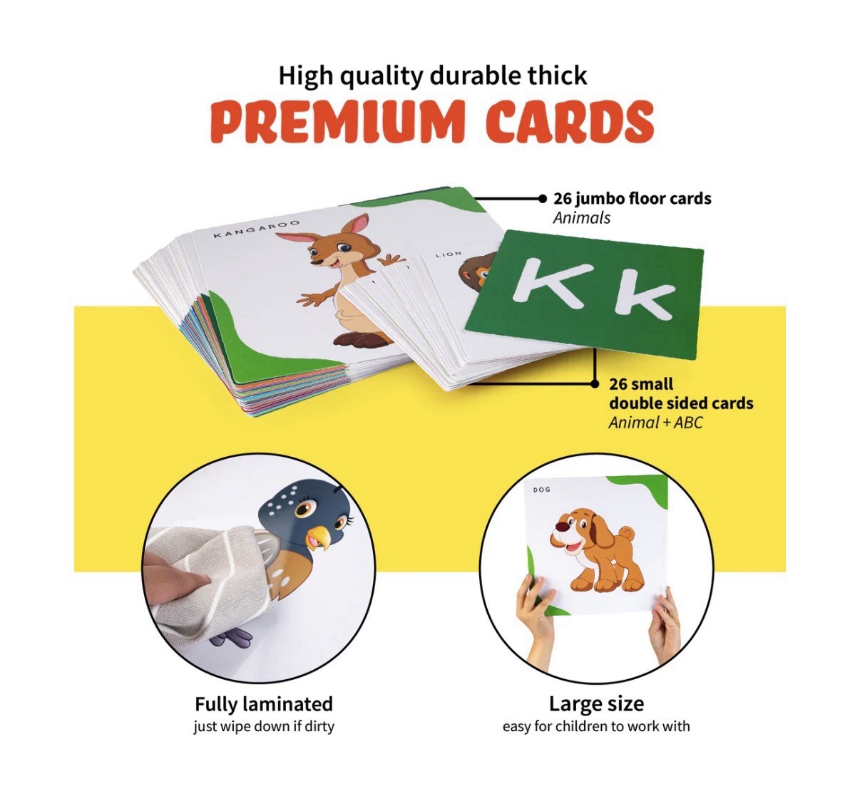 NEW Spark Innovations Learn ABCs with Animals Floor Game Preschool Back 2 School