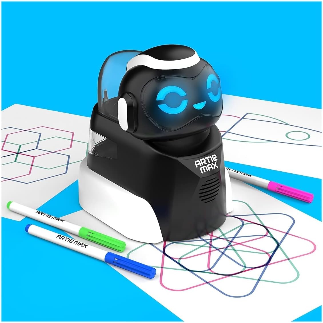Artie Max the Coding, Drawing Robot, STEM Toy, Classroom Must Haves, Ages 8+