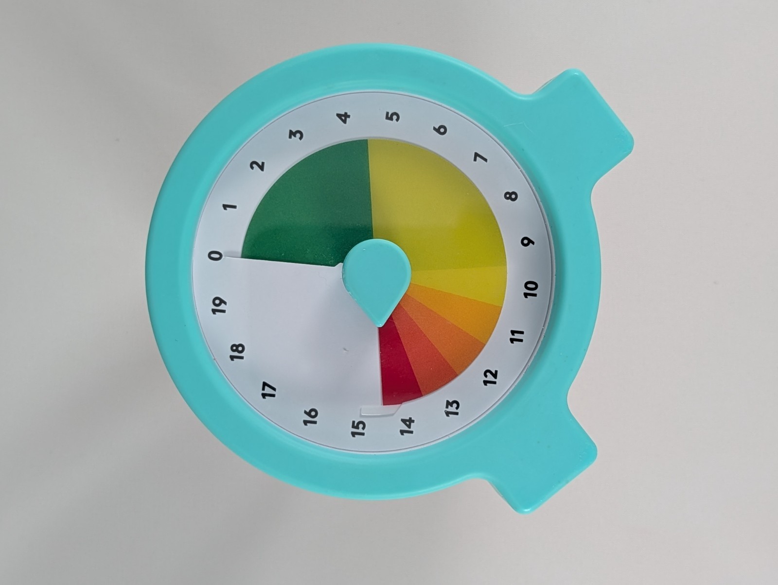 Lovevery Kids Visual Color-Coded Countdown Timer & Retractable Tape Measure Set