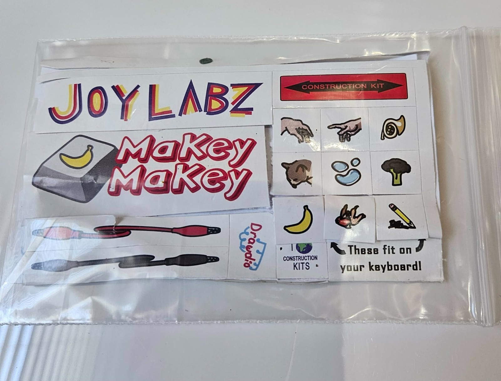Makey Makey Kit for Everyone STEM STEAM Invention Board Science Circuits JOYLABZ