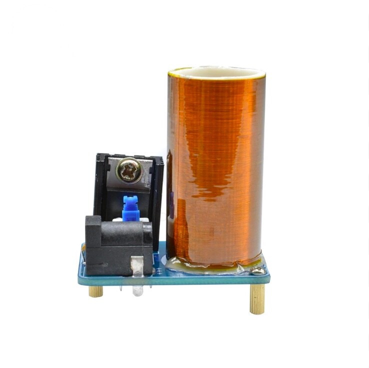 Mini Small Tesla Coil Model Model Kids Science Project Physics School Electric