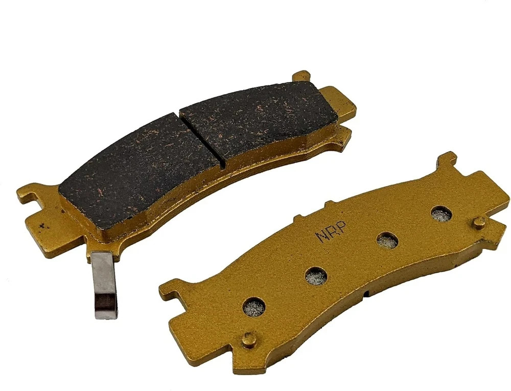 Ceramic Brake Pad Set for Honda Talon 1000 1000R 1000X 1000X-4 1000R-4 2019,