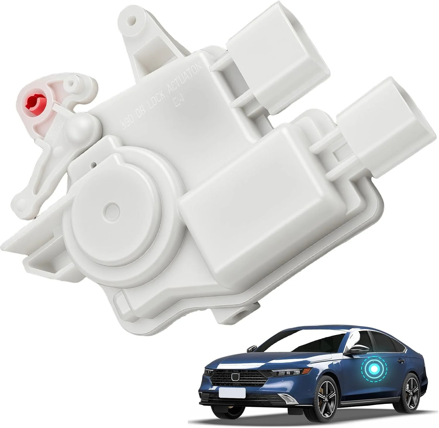 Door Lock Actuator Driver Side Front Left Door Latch Assembly Compatible with Ho