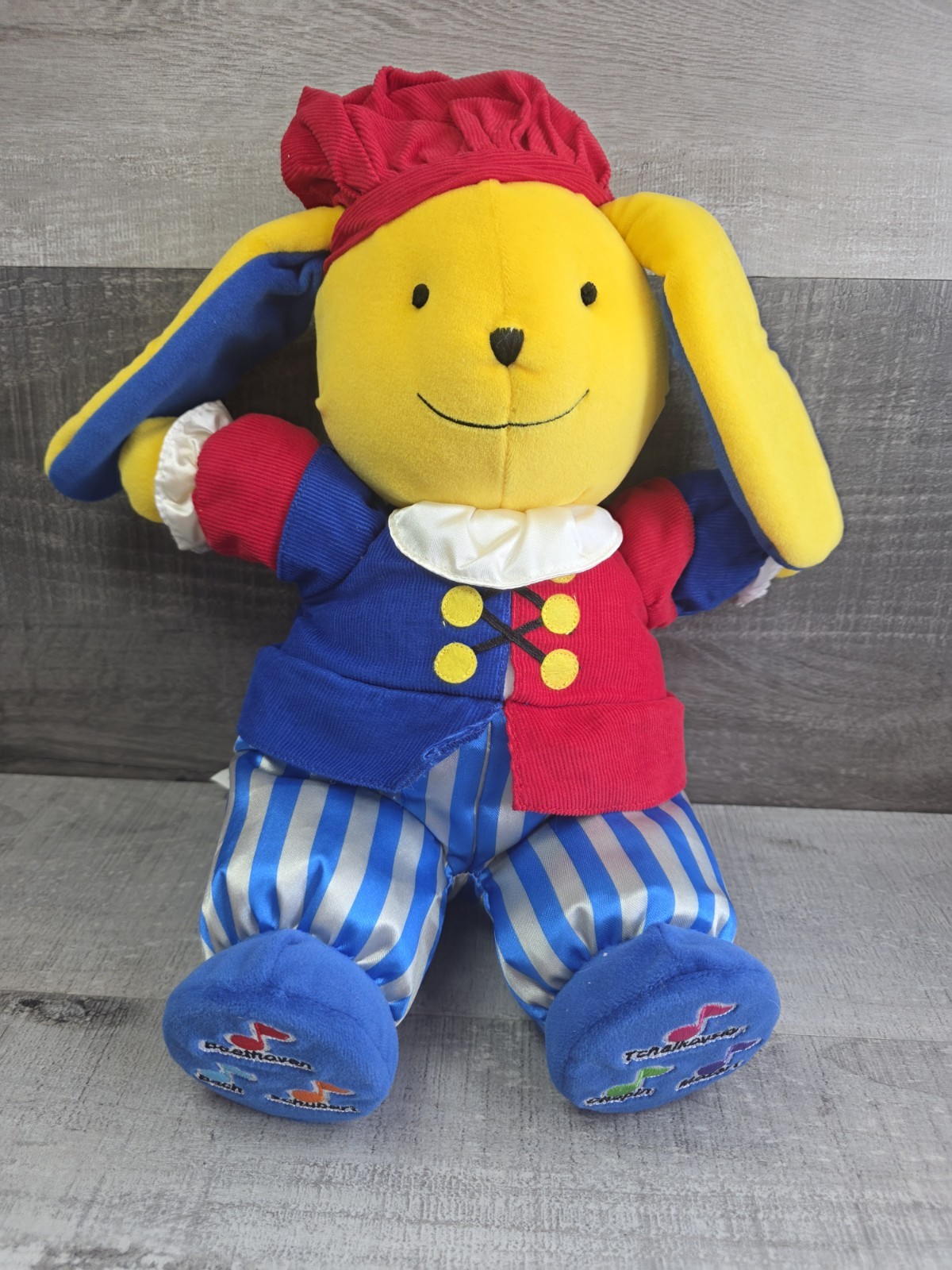 Vtg Classy Casey Musical 2004 Discovery Toys #1043 Classical Music WORKS g60
