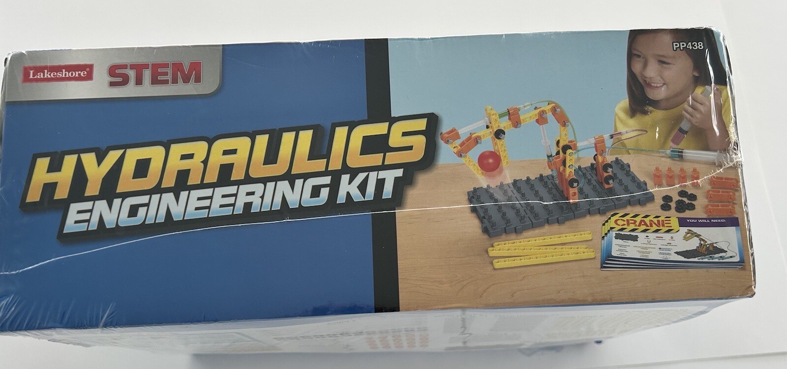 LAKESHORE STEM HYDRAULIC ENGINEERING KIT STEM – NIB SEALED GRADES 3-5 126 ps