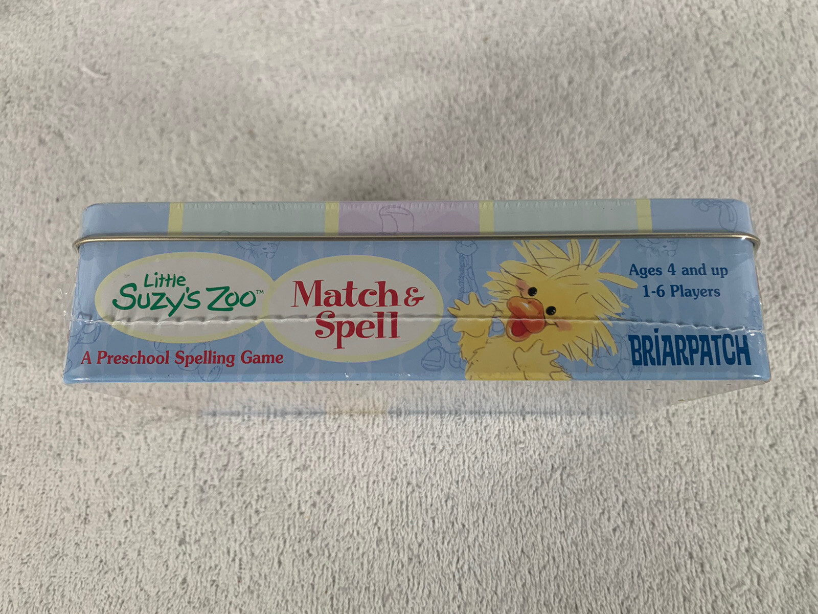 Little Suzy’s Zoo Mix and Match Game ~ Brand New! ~ See Photos!