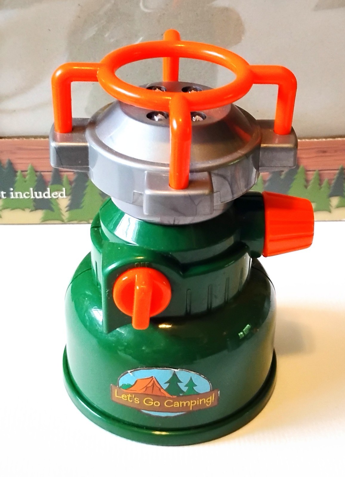Learning Resources Camping Set, 7 Realistic Pieces, Excell. Condition, Ages 3+