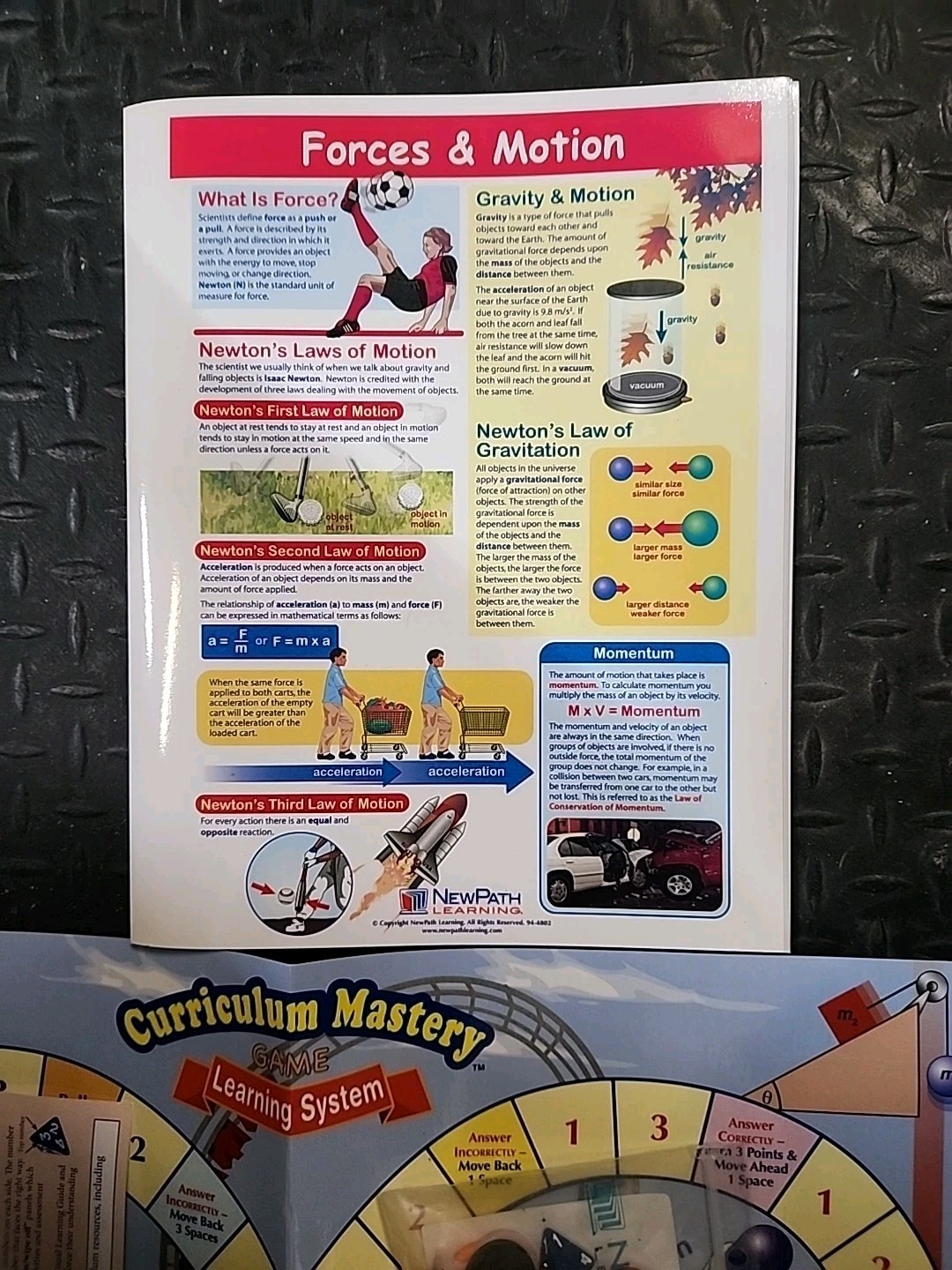 Newpath Learning Forces and Motion Learning Center New!