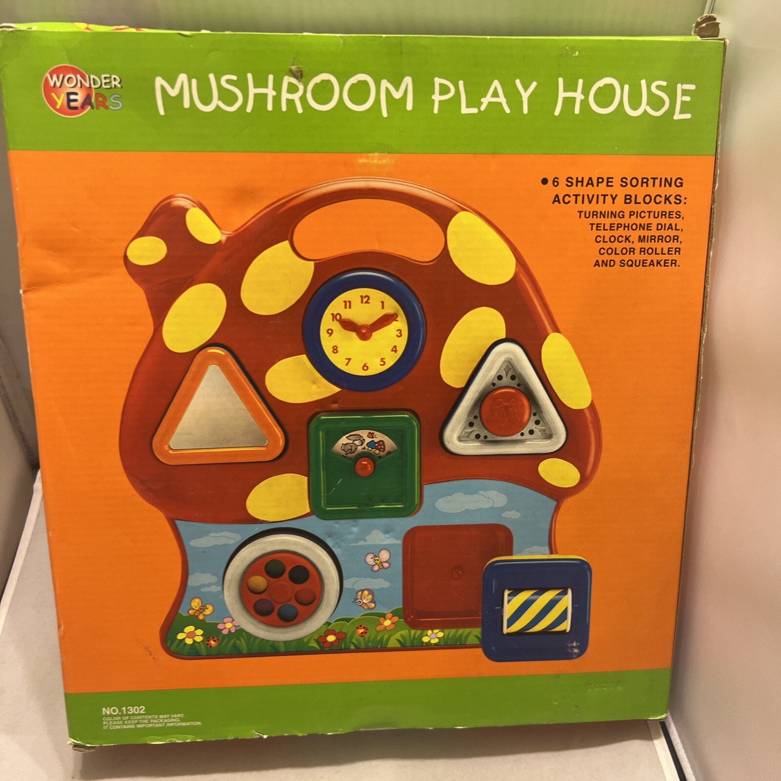 Wonder Years Mushroom Play House