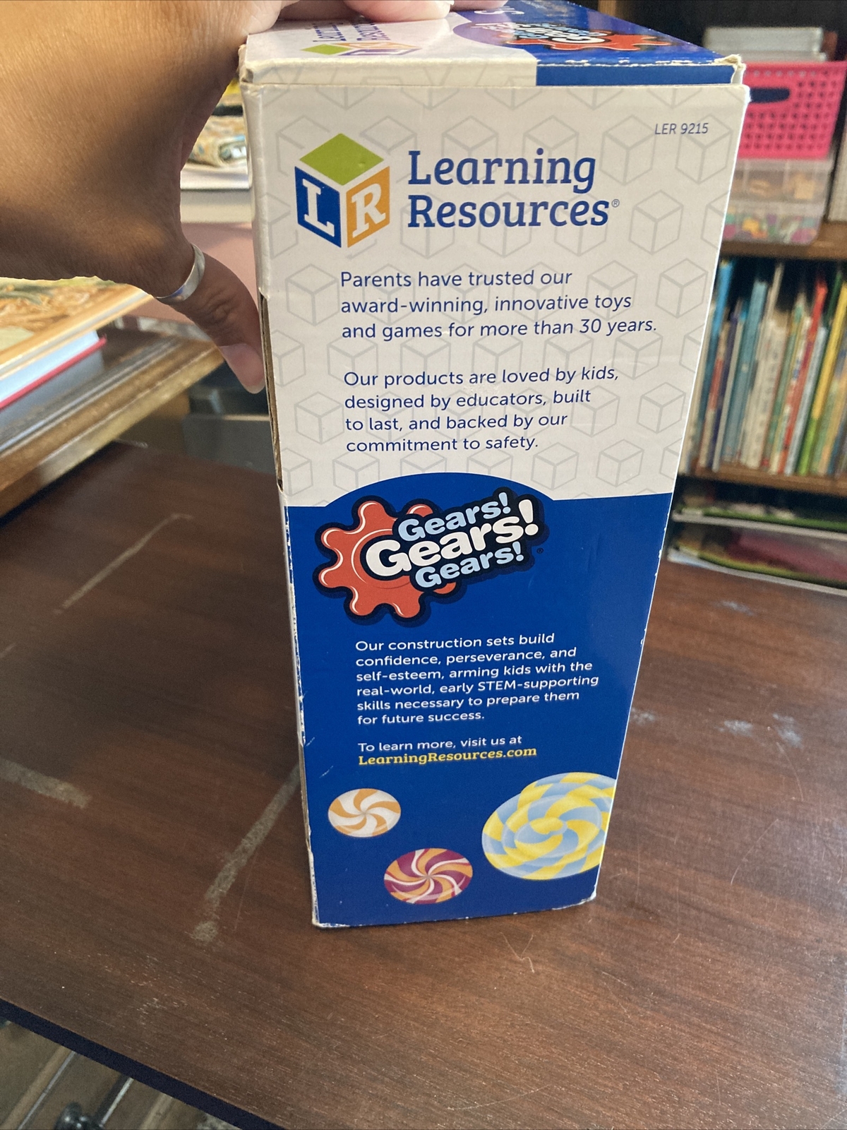 Learning Resources Sweet Shop Building Set – Gear Playset – Free Shipping