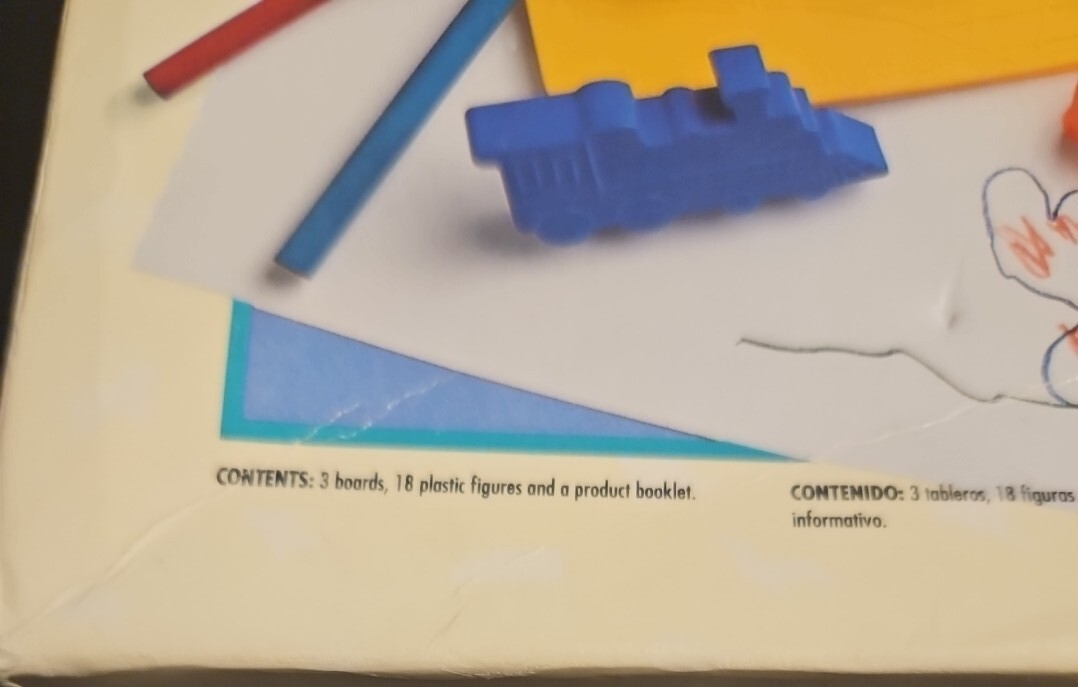 1984 Discovery Toys Place & Trace Puzzle Dinosaur, Zoo, Transportation Stencils