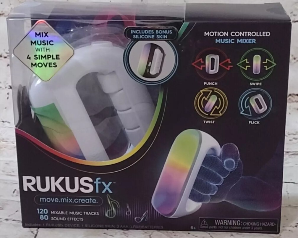 Just Play F23 Rukus fx Pro 2.0 46808 Electronic Game NIB Never opened