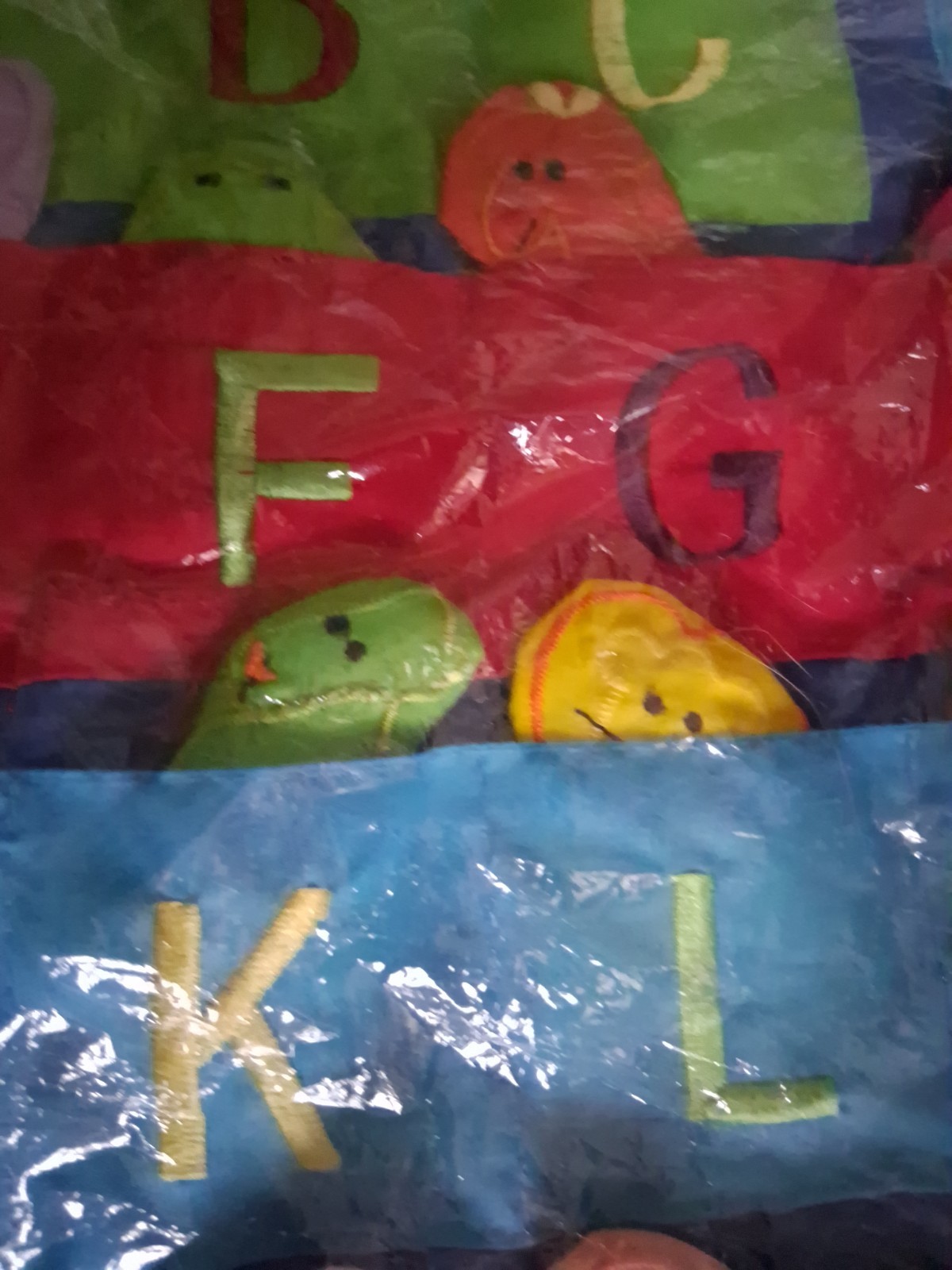 My First Animal Alphabet Interactive Educational School Toy Wall Hanging Alma’s