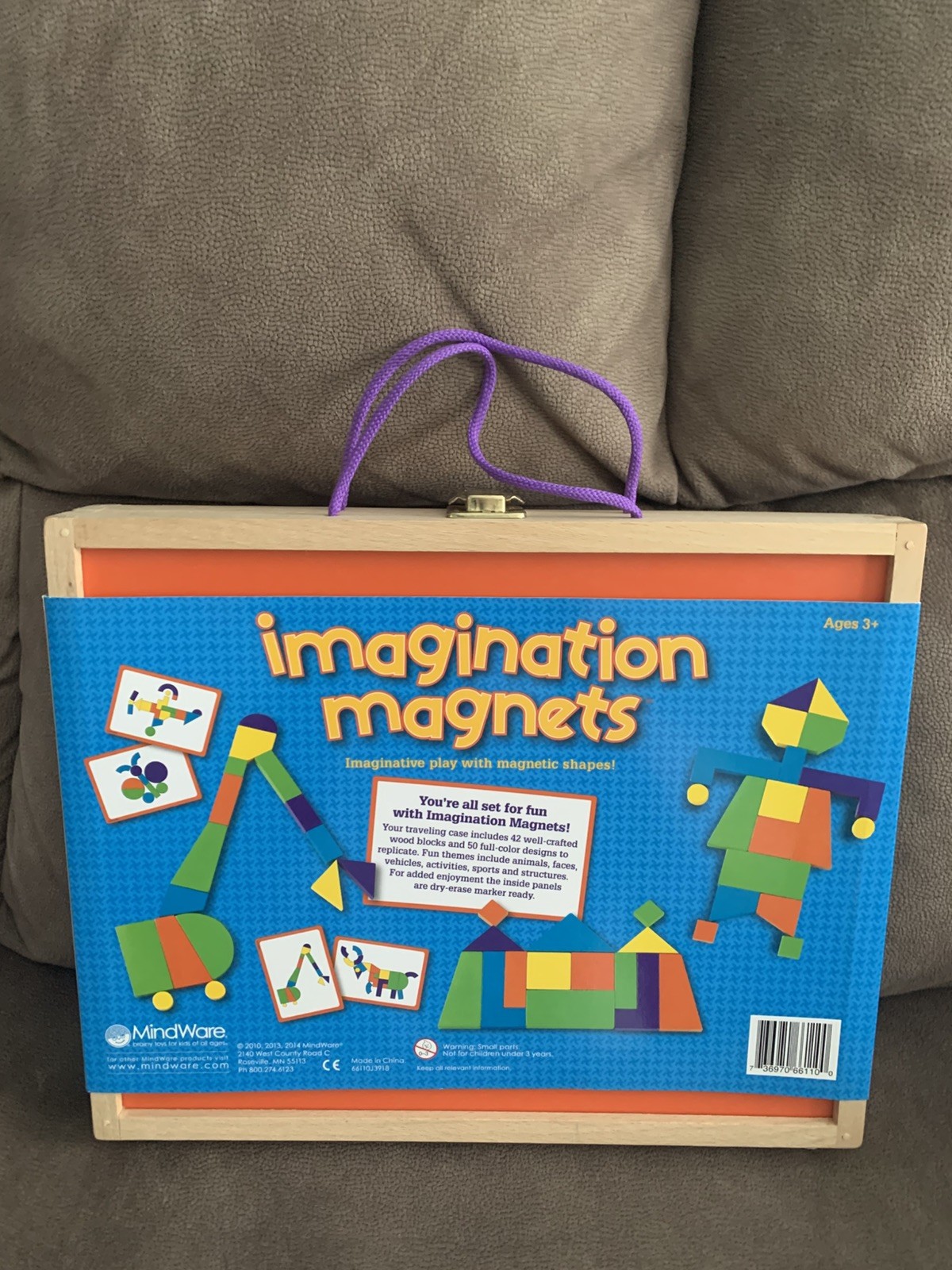 Mindware Imagination Magnets – Imaginative play with magnetic shapes!