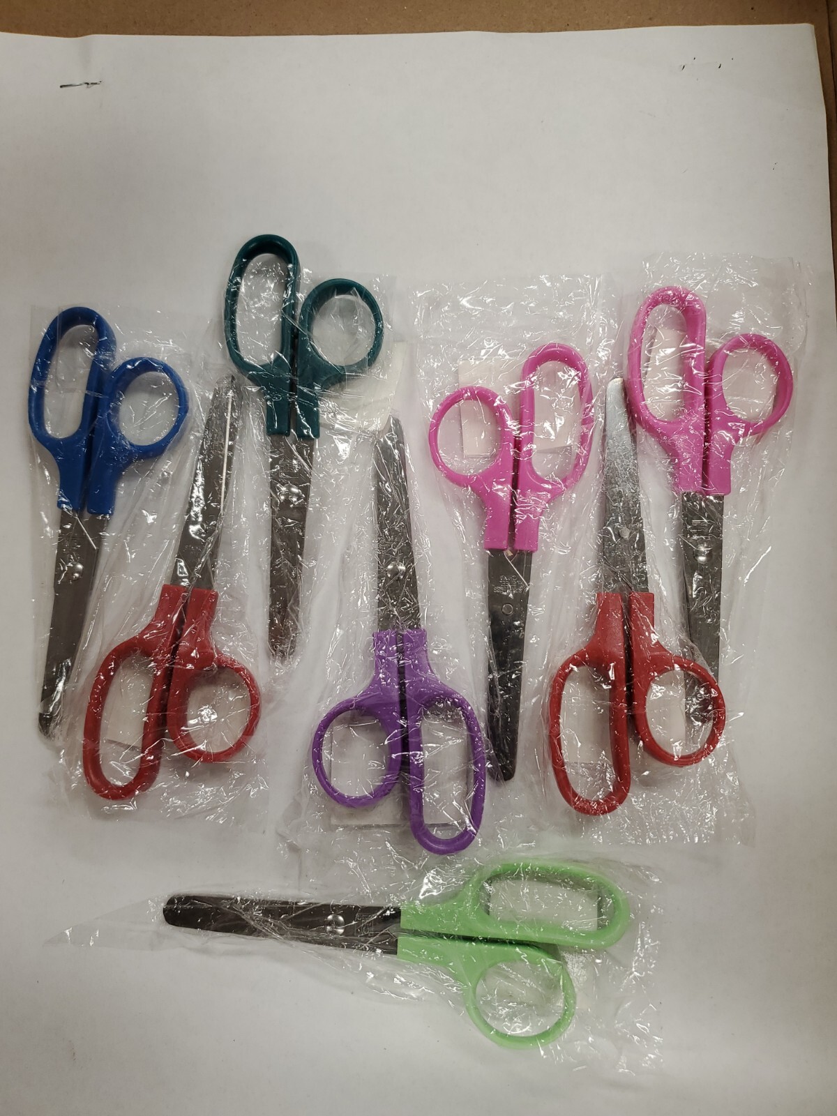Charles Leonard Children’s Scissors 5″ Blunt Tip Assorted Colors
