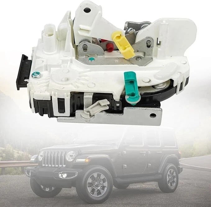 BHB Rear Tailgate Door Latch with Power Locks Compatible with Jeep Wrangler