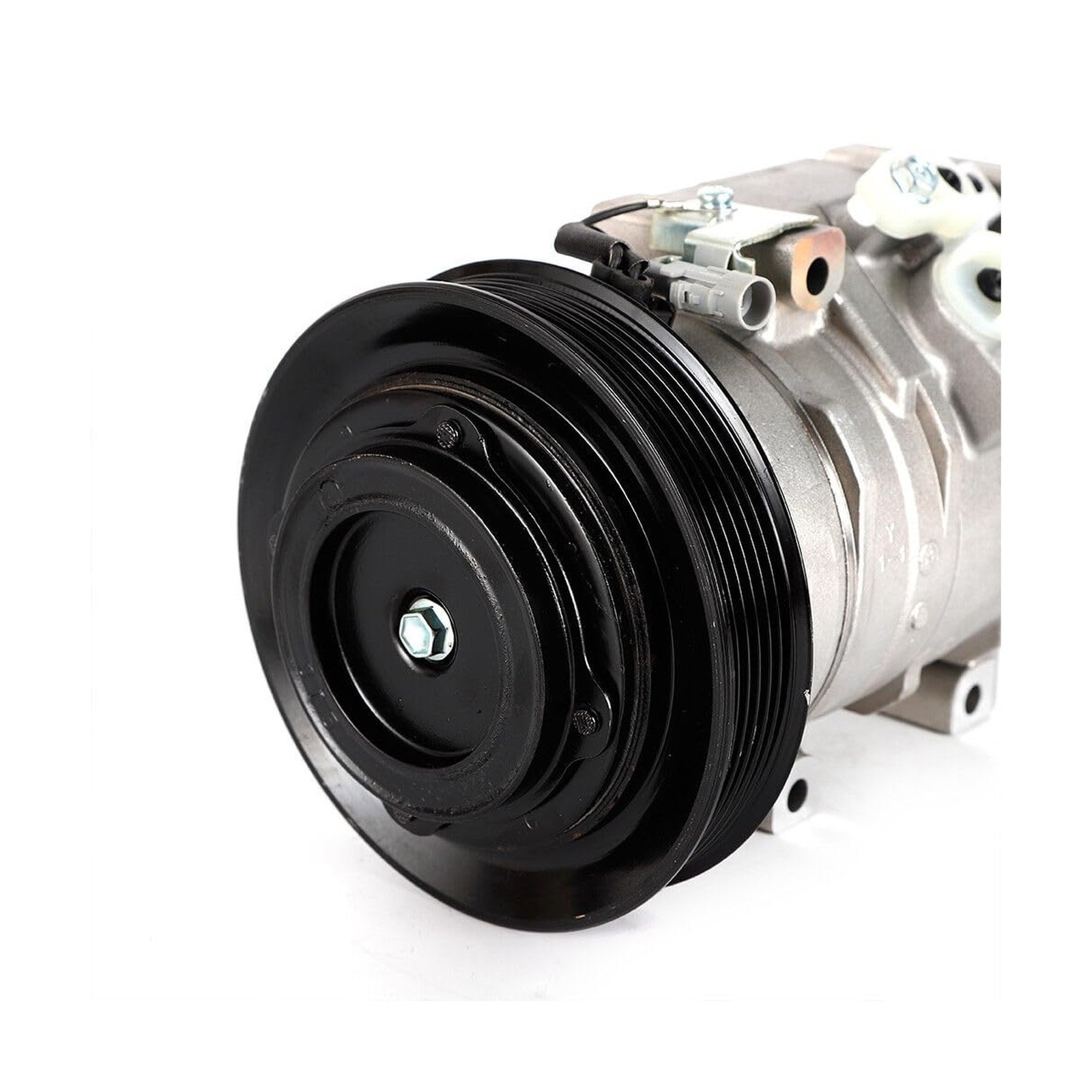AC A/C Compressor With Clutch, CO 27000C for 2003-2008 Toyota Corolla 1.8L, f…
