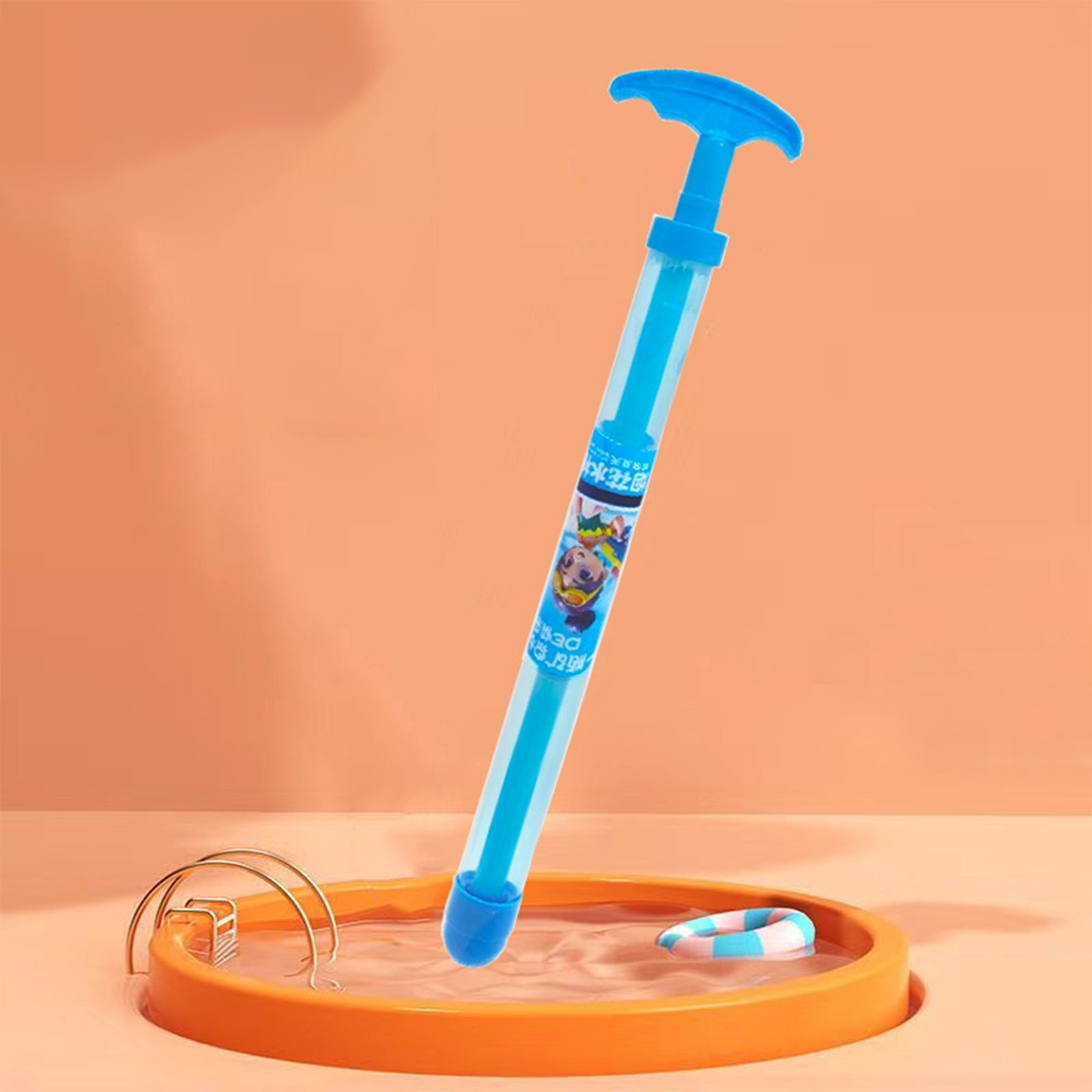 Water Squirters Summer Water Toys Pull-out Type Fountain Spraying