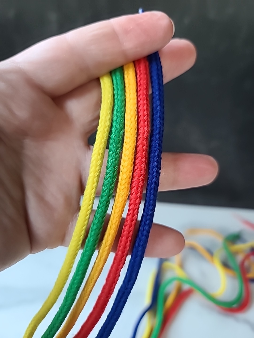 Toddler Dinosaur Lacing Cards