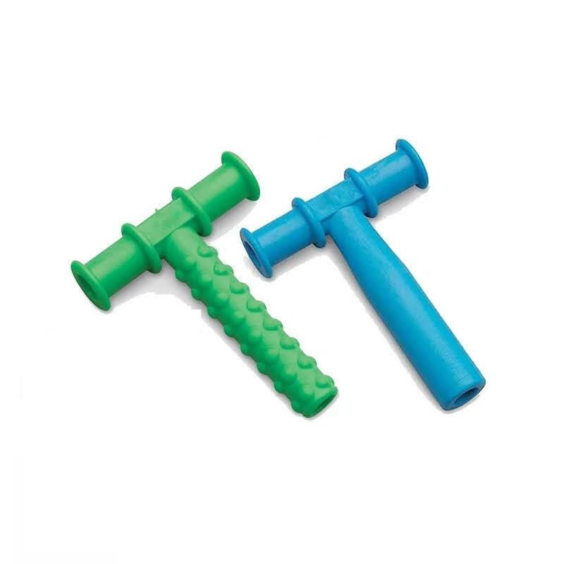Teether Bite Stick Chewing Tube Sensory Chew Biting Aid Oral Muscle Training
