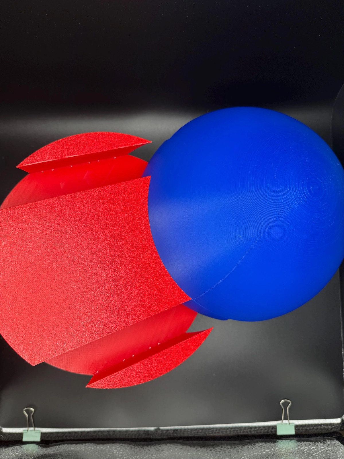 Impossible Dovetail Sphere Puzzle – 3D Printed Unique Brain Teaser, Gift for