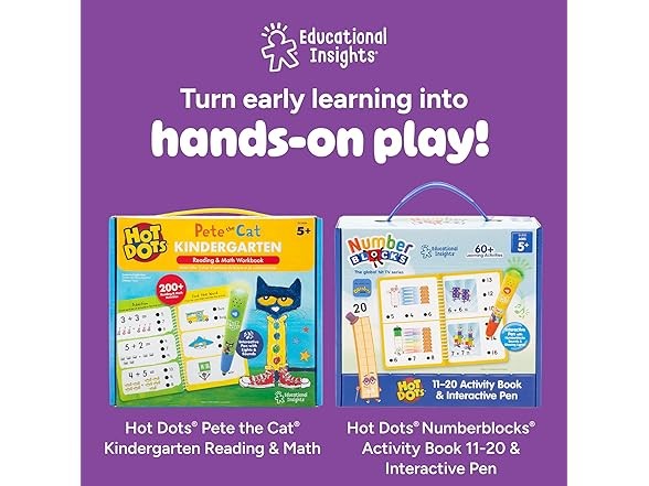 Educational Insights Hot Dots Multi-color Medium