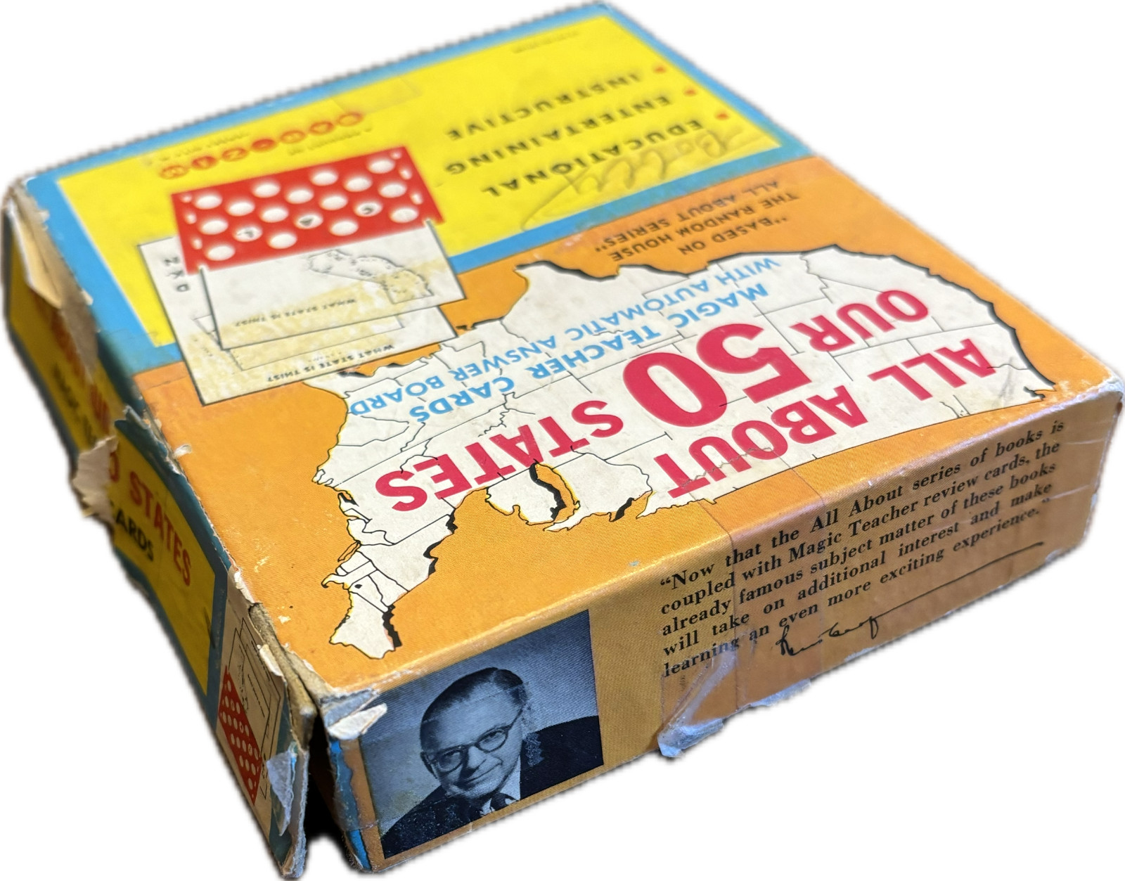 Bar-Zim “All About Our 50 States” Vintage Magic Teacher Cards