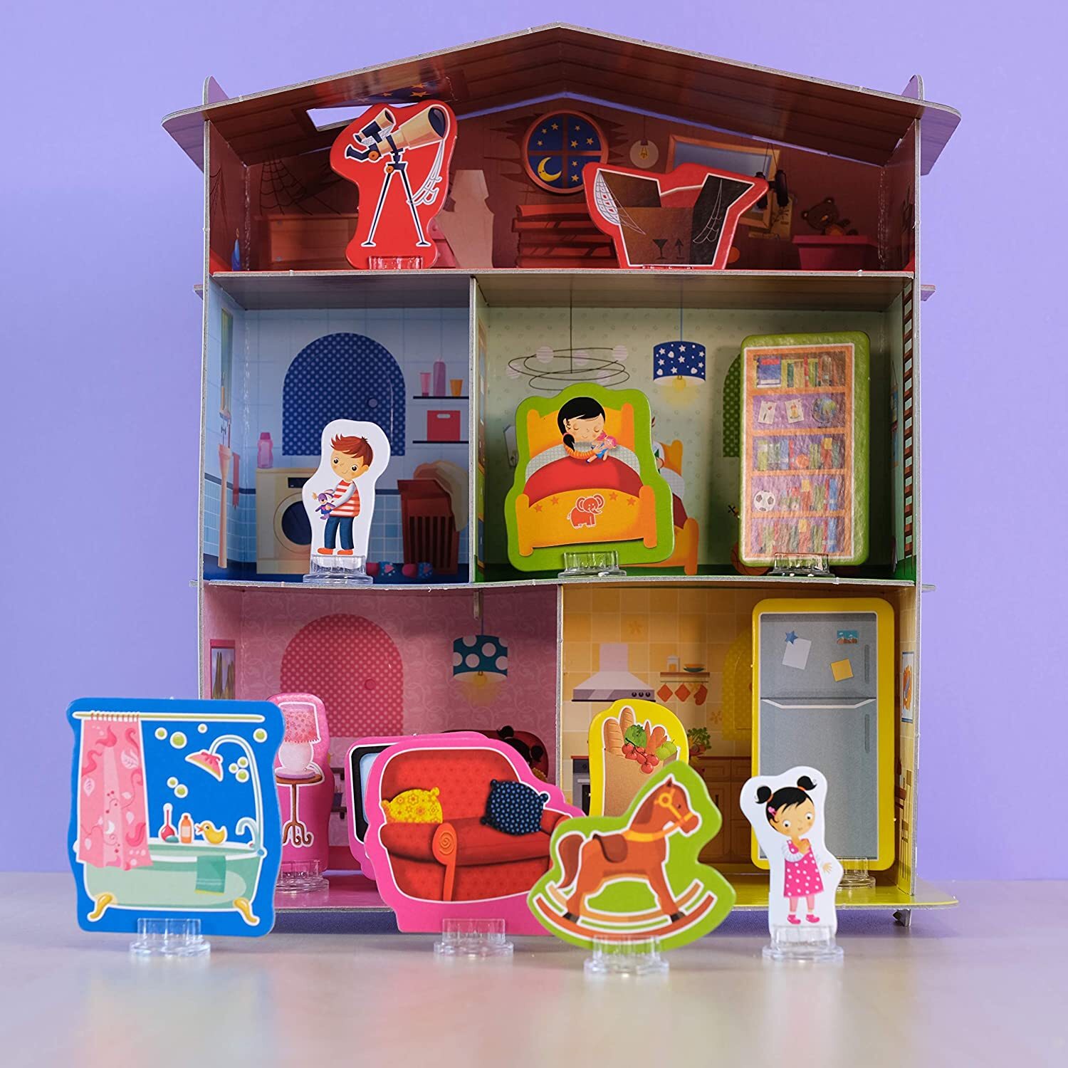 Montessori la mia casa made in italy by lisciani