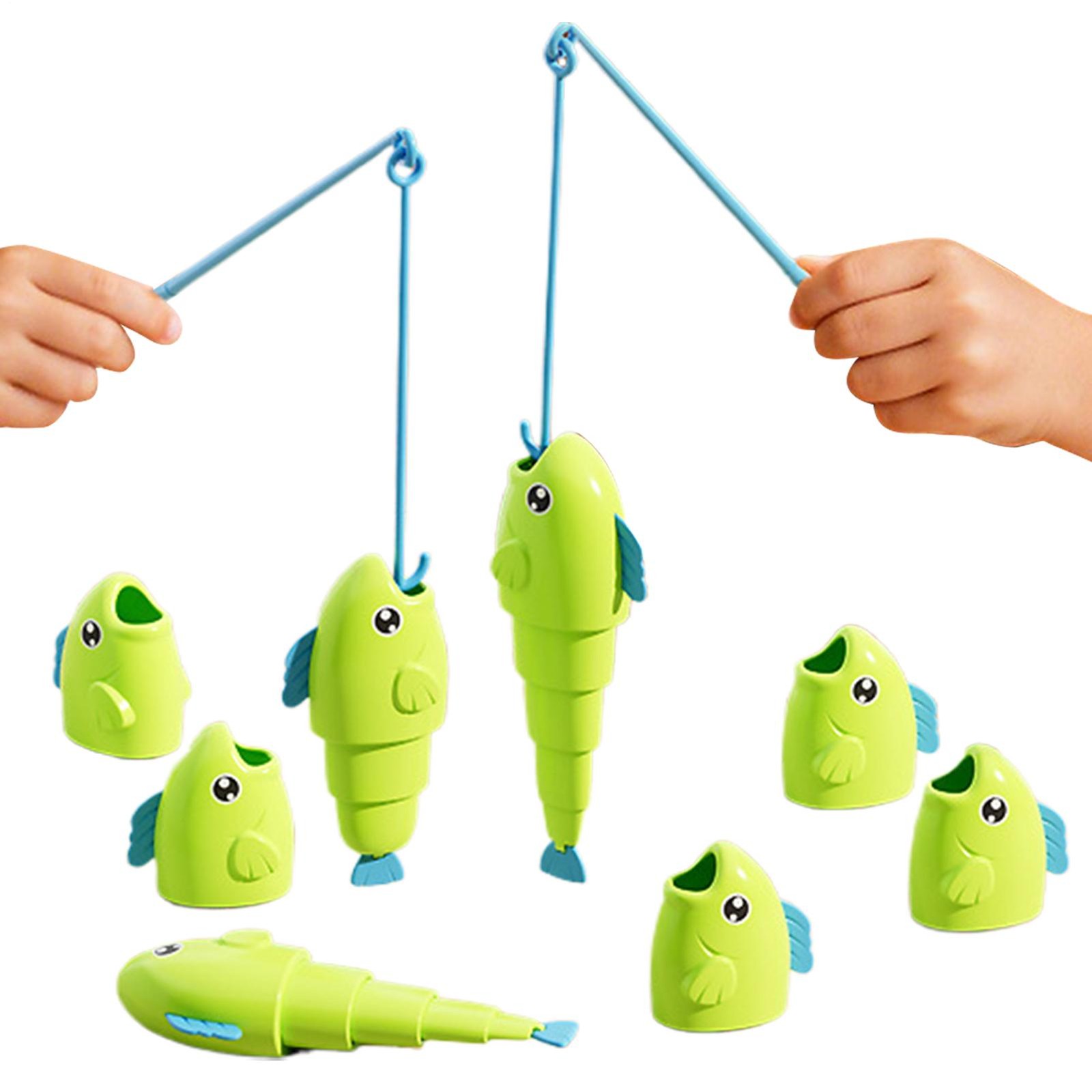 Telescopic Fishing Game For Kids Who Can Catch Longest Fish Game