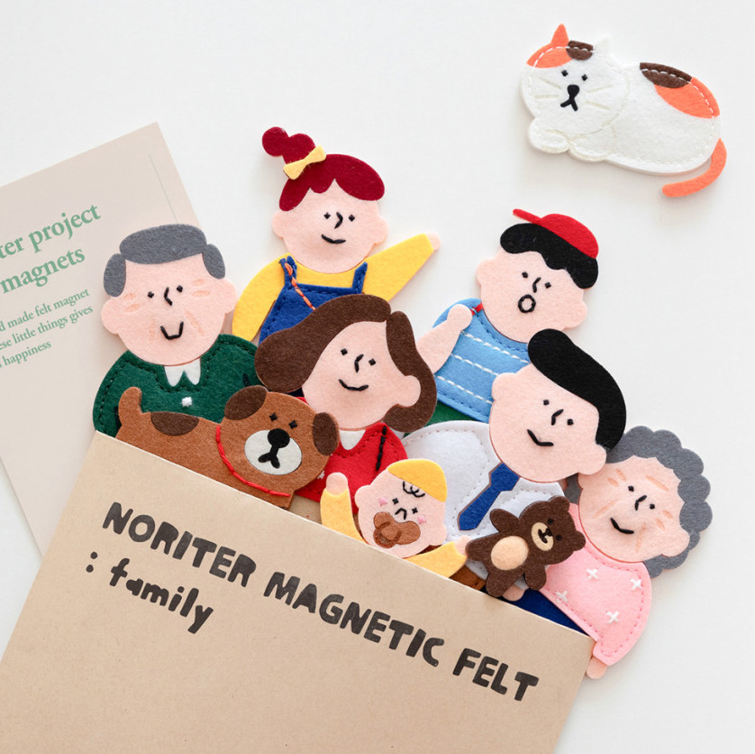 Montessori Felt Board Fruits & Vegetables Learning Set Magnetic Toy Kids 3-7