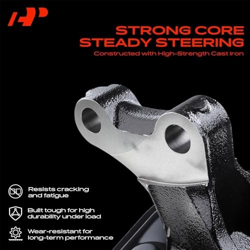 Front Right Steering Knuckle & Wheel Bearing Hub Front Right Passenger Side