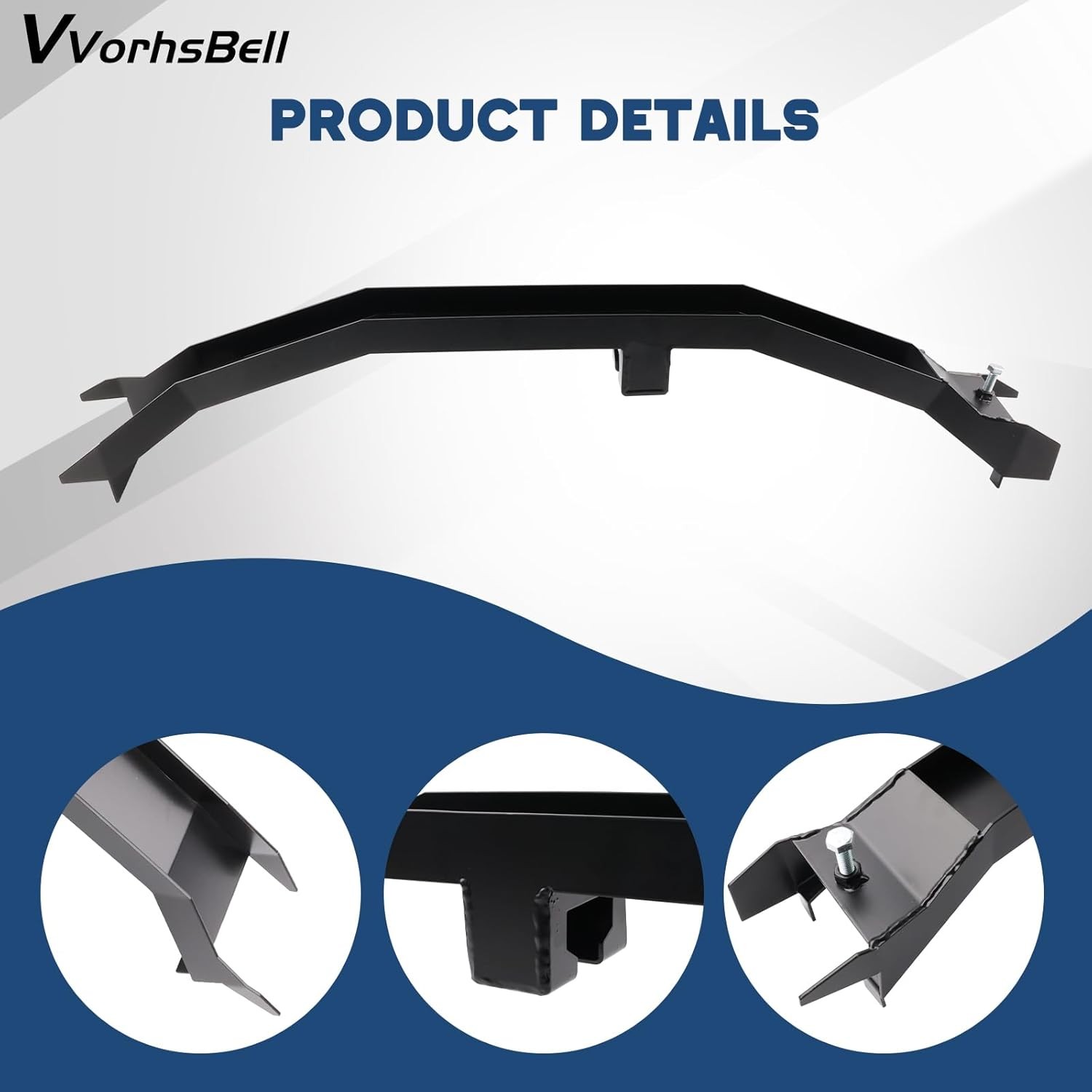 Rear Shock Mount Crossmember for Chevy Silverado 1500 2007