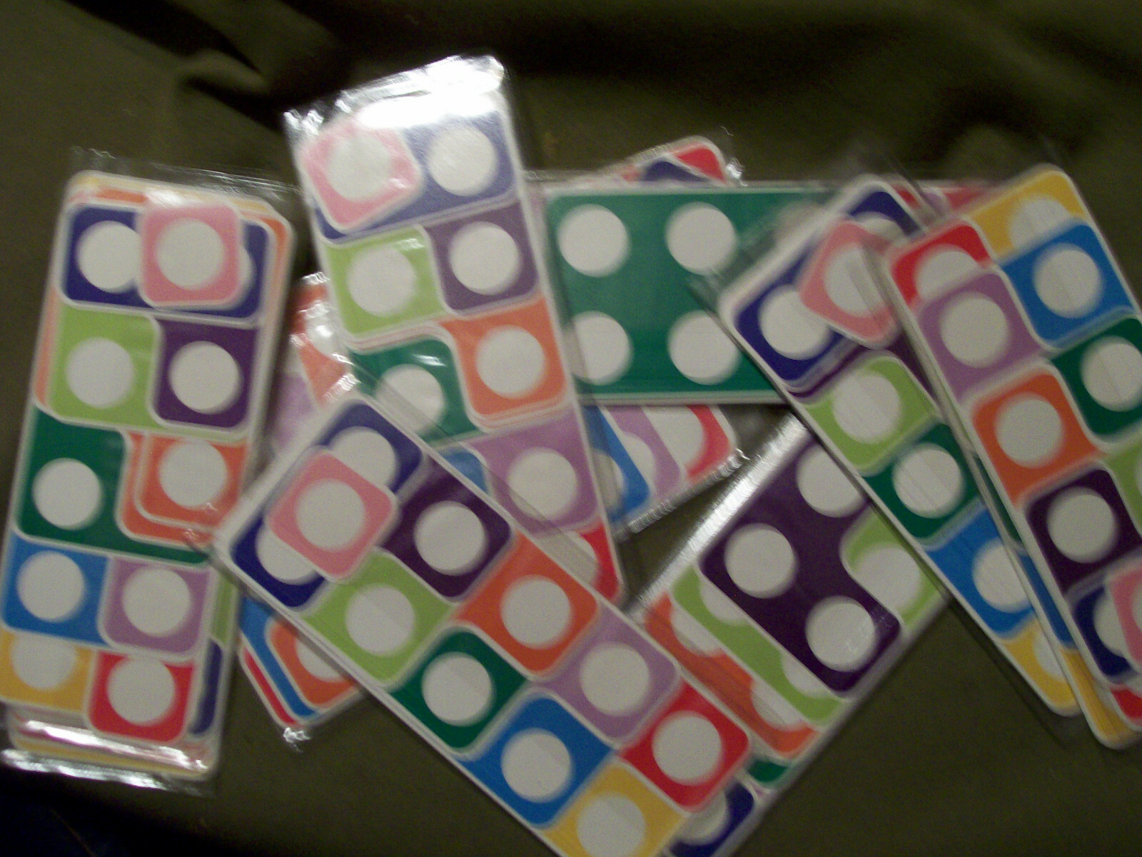 Learning 1-10 Dot Cards Preschool Educational Teaching Counting NEW