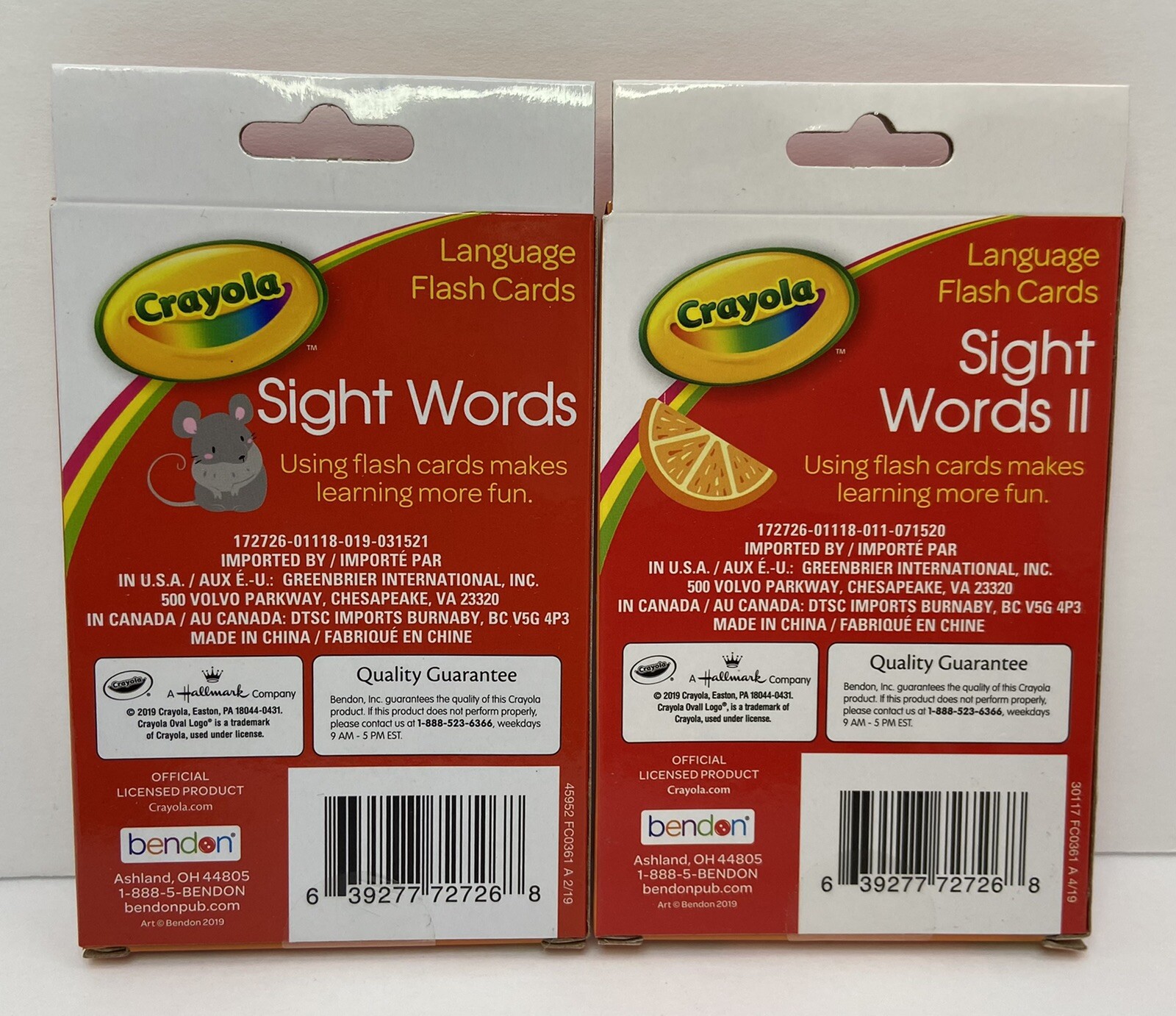 Lot Of 8 Flash Card Sets Preschool Learning Alphabet Phonics Math Homeschooling