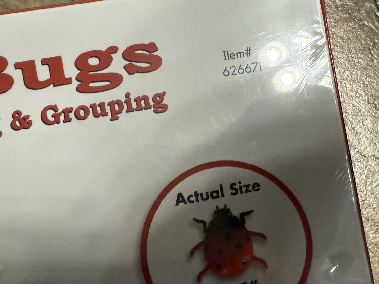 Essential Learning Products ELP626671 Oodles Of Ladybugs 300 Pieces SEALED NEW