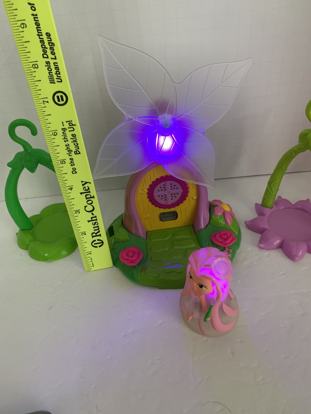 Wowwee Lite Sprite Deluxe Playset Windmill plus Astra figure Light Up