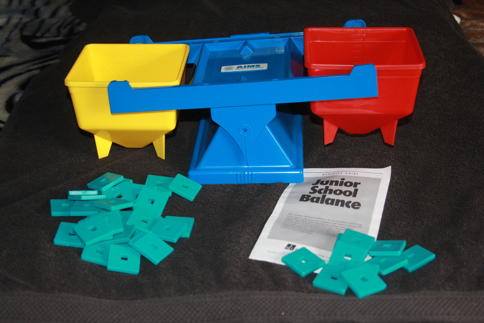 Junior School Balance Scale by Aims Education Foundation Homeschool Manipulative