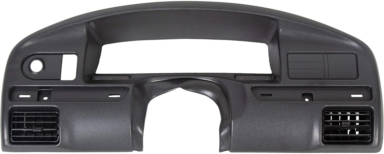 Instrument Dash Cluster Bezel for 1994-1997 Ford F250/F350 Diesel,F4TZ15044D70-C