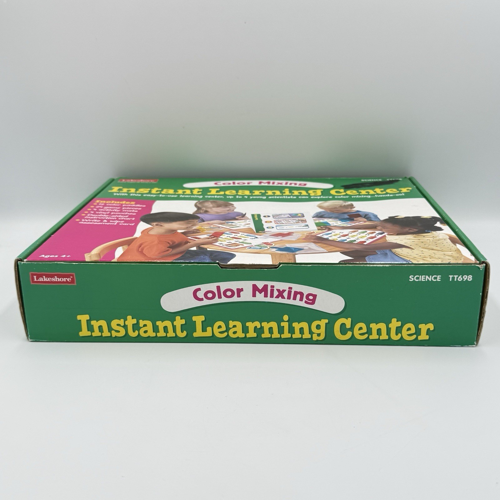 Lakeshore Instant Learning Center COLOR MIXING TT698 Science Ages 4+ COMPLETE