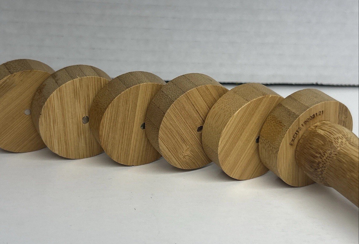 TRUE BALANCE HANDHELD WOODEN BALANCING TOY STEM COORDINATION DISCS MOTOR SKILLS