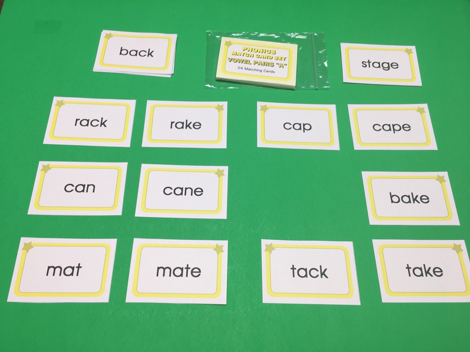 Reading – Vowel Pairs – AEIOU – Learning Flash Cards For Kids – Educational