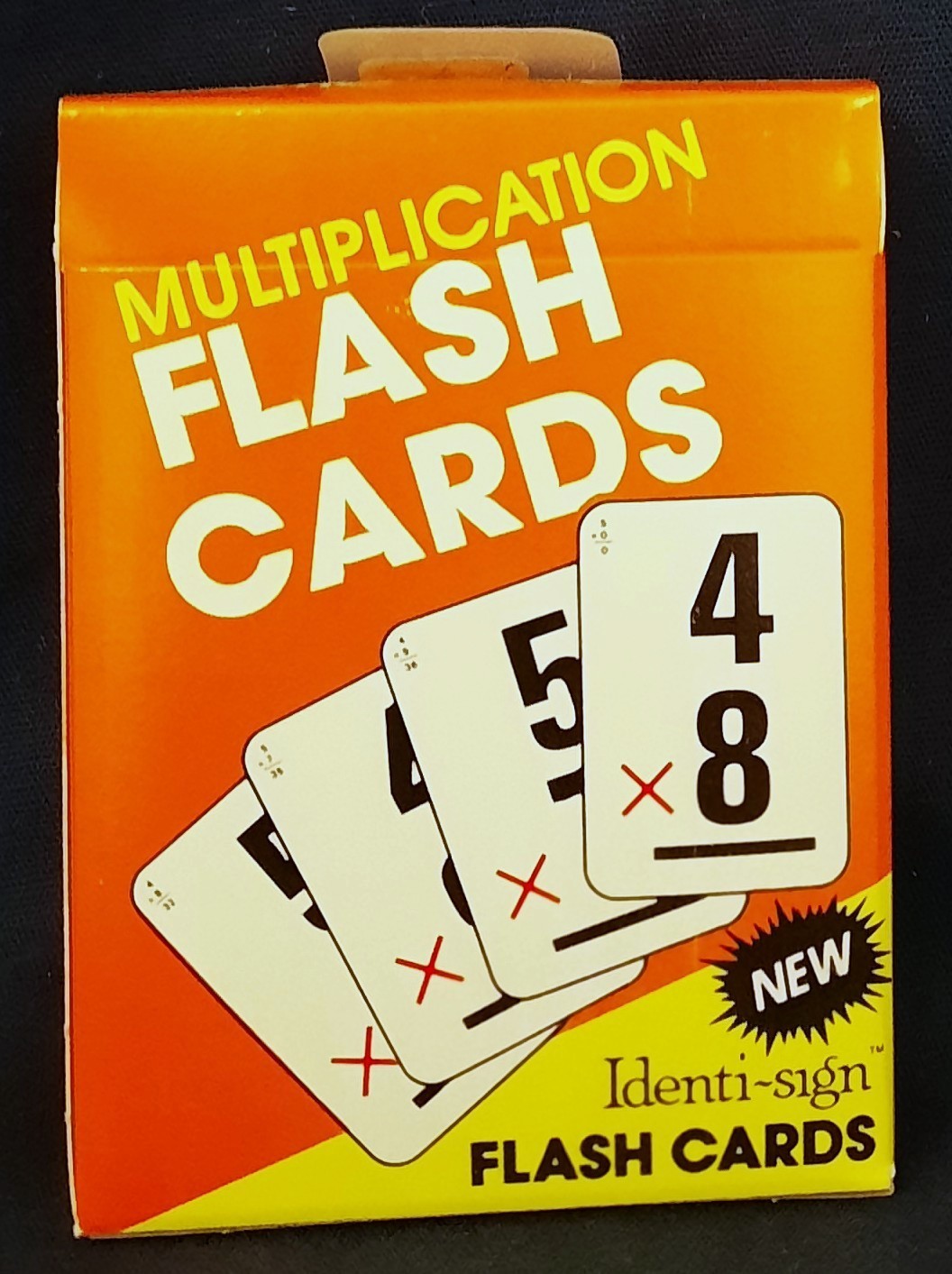 Identi-sign Flash Cards And Hoyle Phonics Cards Add Subtract Division Multiply
