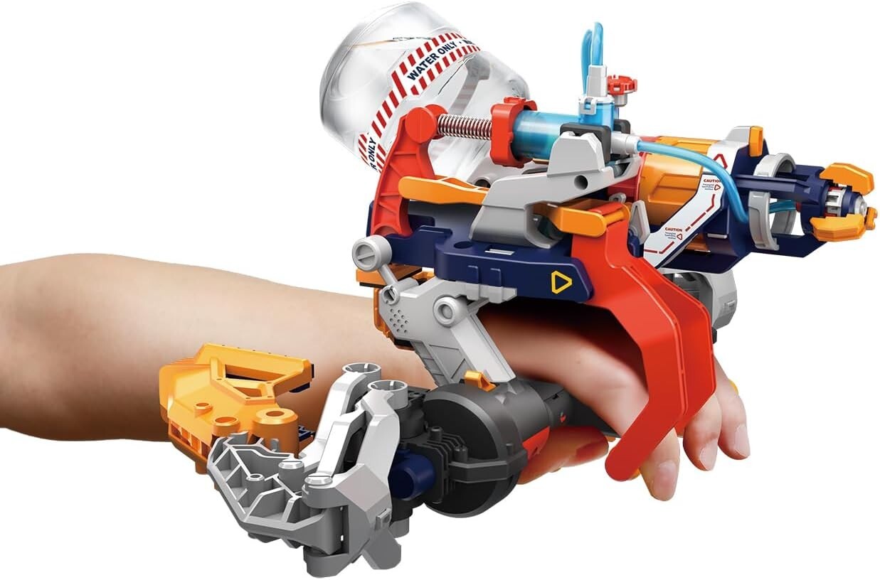 ELEKIT Cyborg Blaster Customize your hands! Transformable water gun MR-9130
