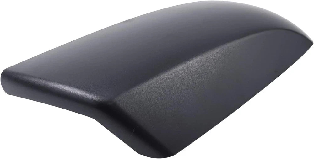 Driver and Passenger Side Mirror Cover Matte Black with Clip for Toyota Tundra