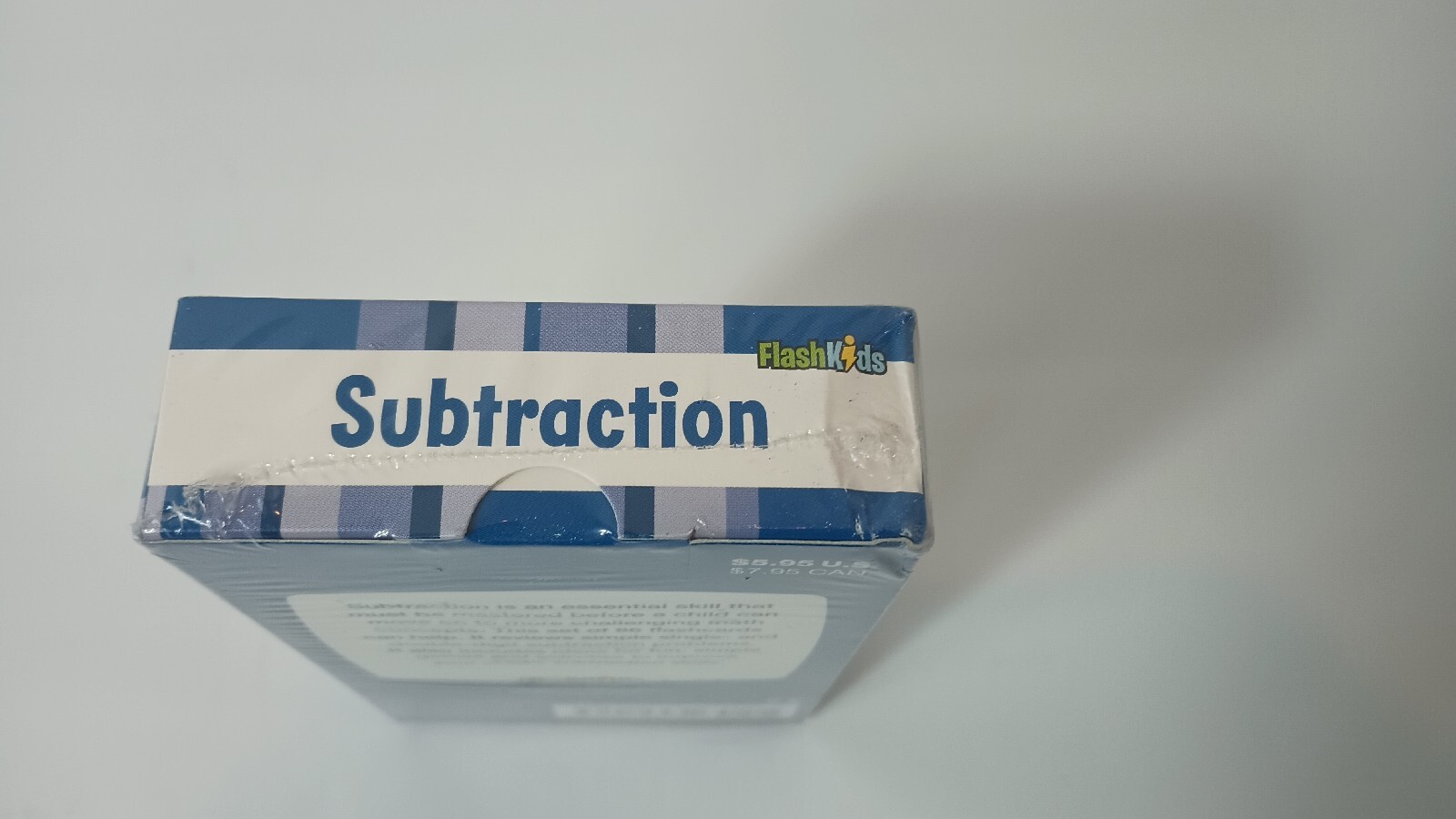 Grade 2 Subraction 86 Flash Cards by Flash Kids