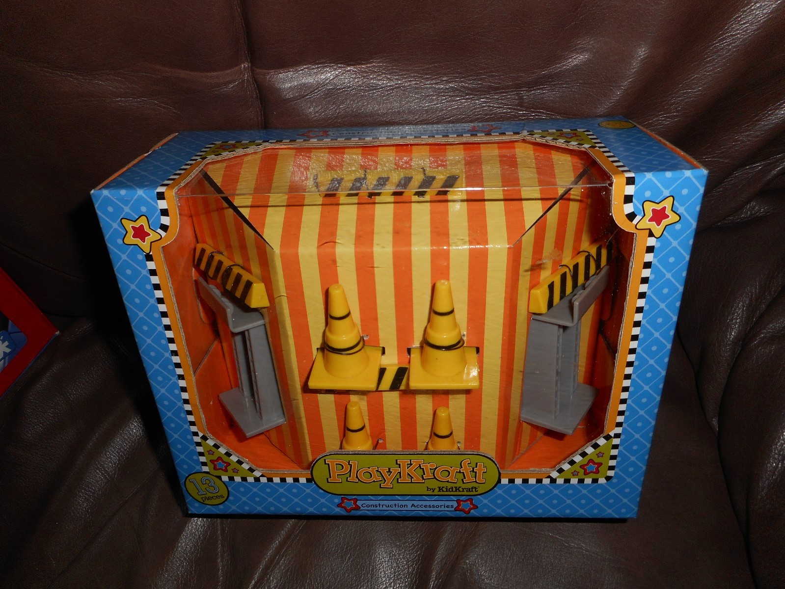 Kids Playschool Game Craft Accessories 13 piece Construction Accessories Set