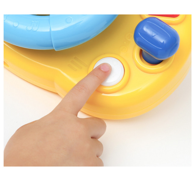 Pinkfong Baby Shark’s First Driving Game Kid Play Toy With Nursery Songs
